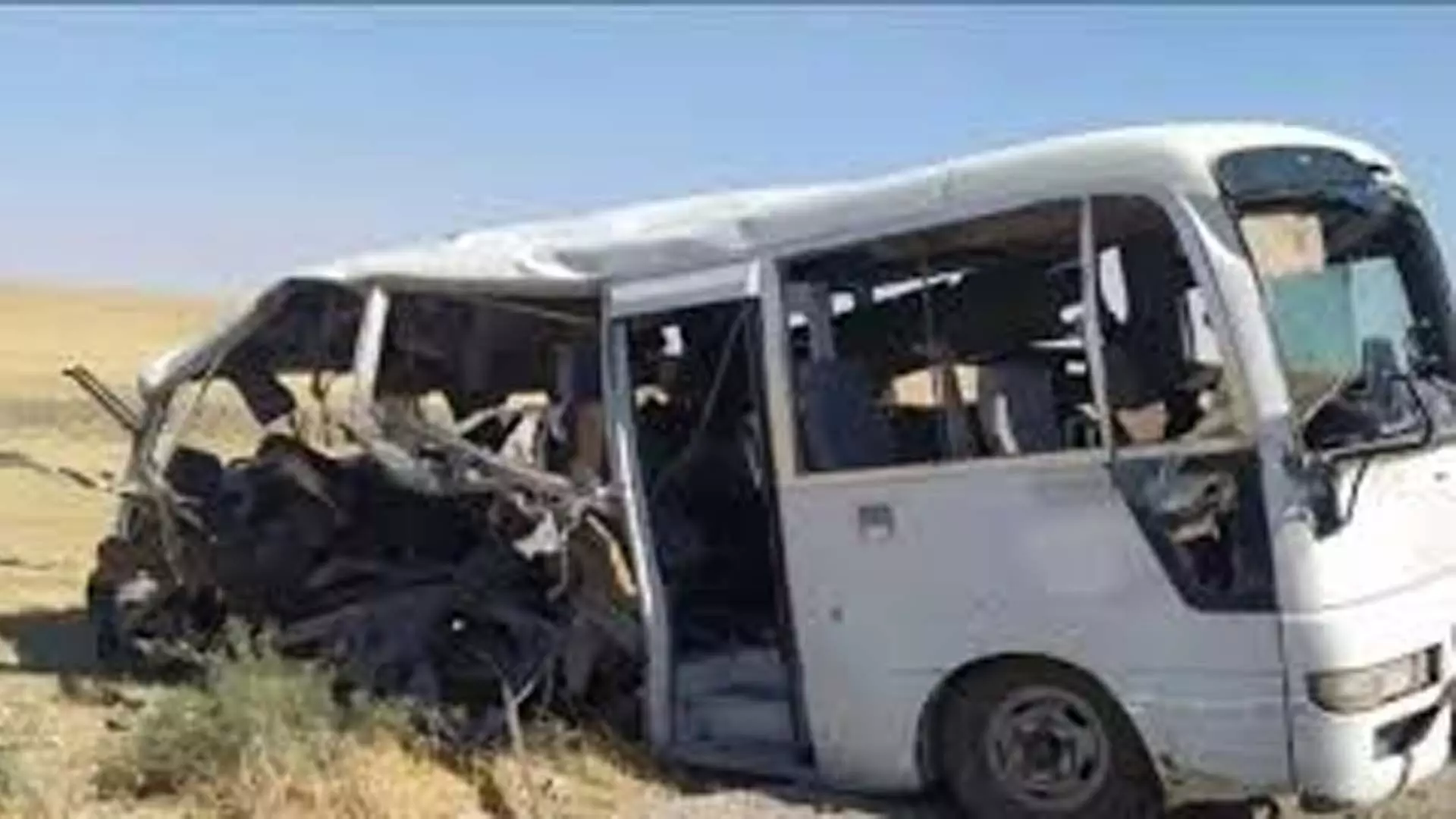सीरिया में सड़क दुर्घटना में छह की मौत