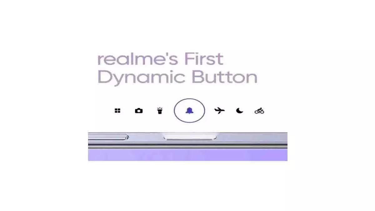 Realme 12 5G एक डायनामिक बटन के साथ आएगा जो काफी हद तक Apple के एक्शन बटन के समान