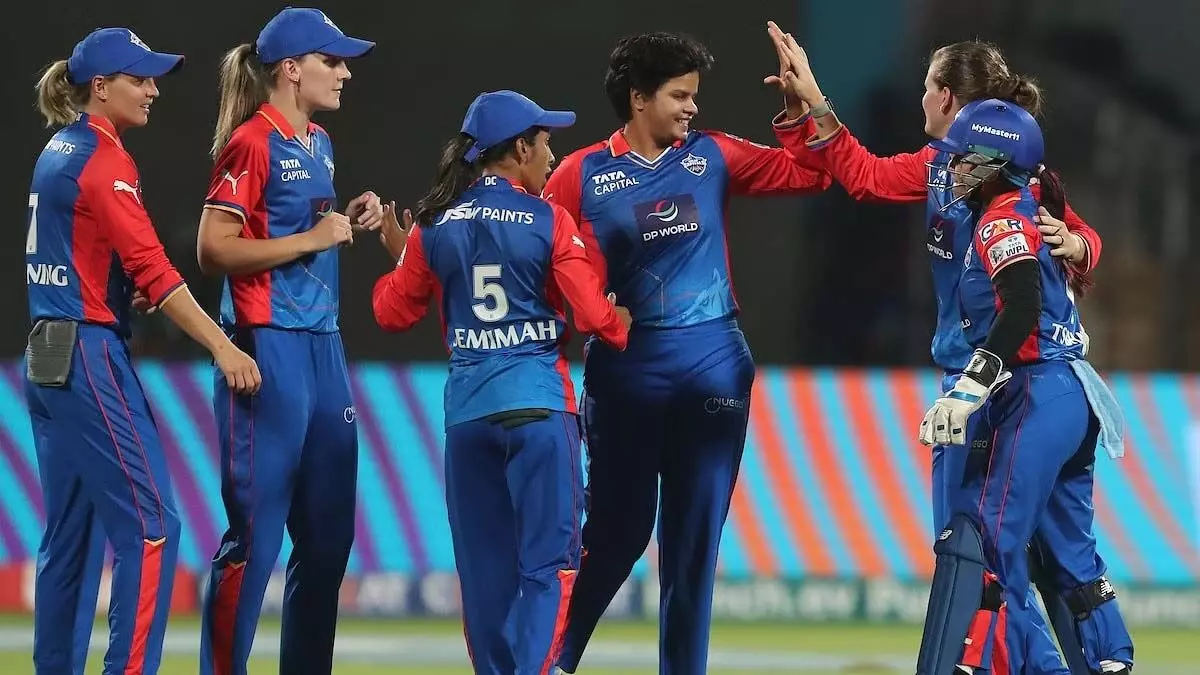 महिला प्रीमियर लीग 2024: दिल्ली कैपिटल्स ने गुजरात जायंट्स को 25 रन से हराकर हासिल किया शीर्ष स्थान
