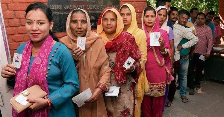 लोकसभा चुनाव: करनाल में राज्य औसत से कम मतदान वाले 708 बूथों की पहचान की गई