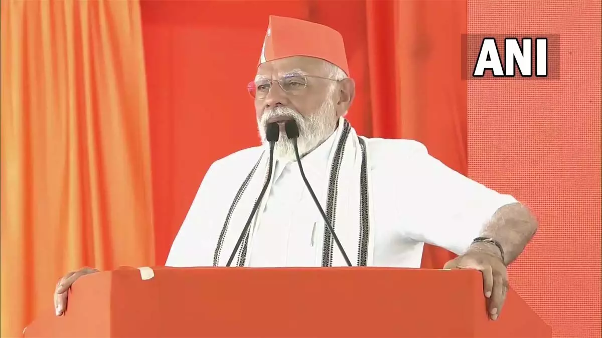 प्रधानमंत्री नरेंद्र मोदी ने कहा, मेरा जीवन खुली किताब जैसा है, मुझे...