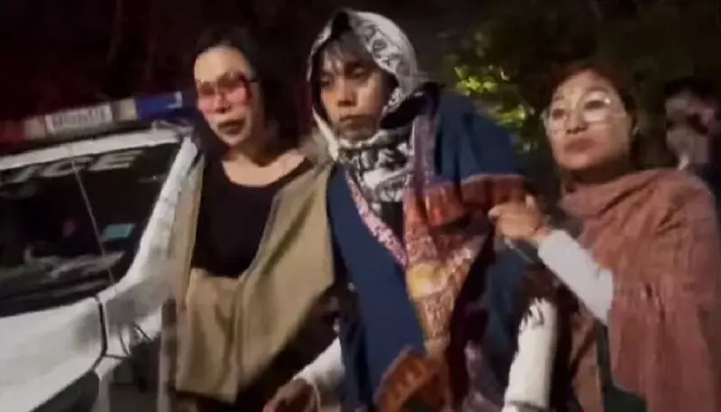 ट्रांसजेंडर कार्यकर्ता मालेम थोंगम को 10 दिन के आमरण अनशन के बाद गिरफ्तार