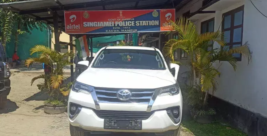 वाहन चोरी और अपहरण के मामले में चार गिरफ्तार