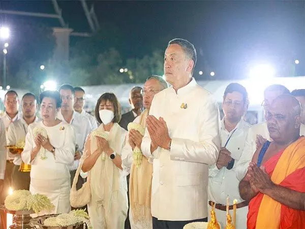 भारतीय दूतावास ने भगवान बुद्ध और उनके शिष्यों के अवशेषों की प्रदर्शनी के दौरान थाईलैंड के प्रधानमंत्री के समर्थन की सराहना की