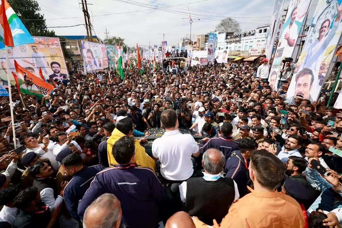 राहुल गांधी की यात्रा का मध्य प्रदेश में तीसरा दिन, केंद्र की नीतियों पर हमला