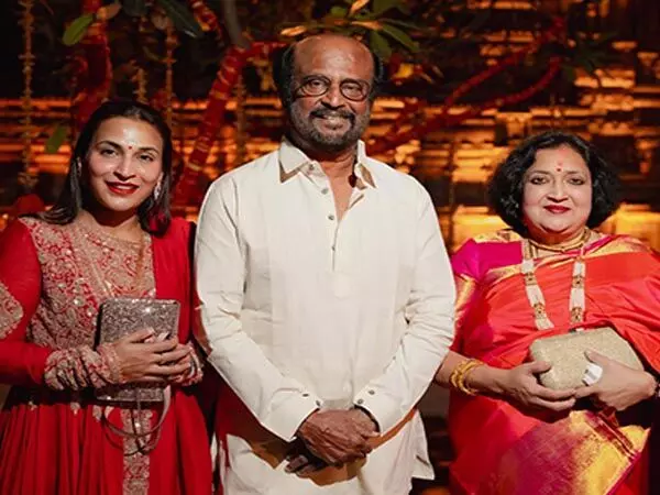 जिस तरह से नीता, मुकेश अंबानी ने शादी से पहले समारोह आयोजित किए, वह मंत्रमुग्ध कर देने वाला है: रजनीकांत
