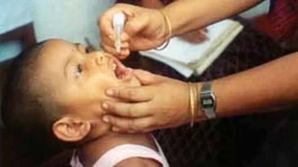 नागालैंड का लक्ष्य 1.55 लाख शिशुओं को पोलियो ड्रॉप पिलाने का