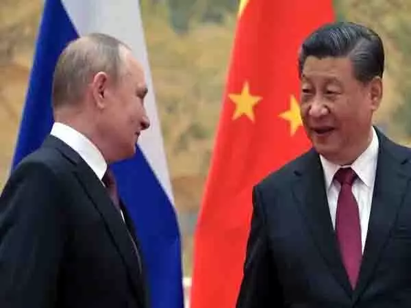 रूस के लिए चीन का समर्थन विकसित हुआ है, लेकिन यह कायम है
