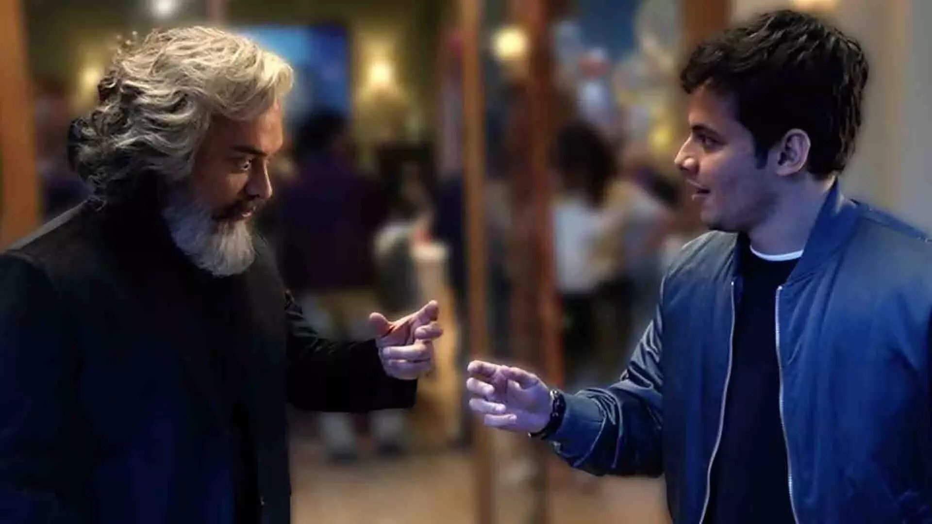 16 साल बाद 'तारे ज़मीन पर' के को-स्टार से फिर मिले आमिर खान | Aamir Khan  meets his 'Taare Zameen Par' co-star again after 16 years 16 साल बाद 'तारे  ज़मीन पर'