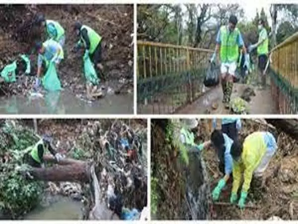 गैर सरकारी संगठनों ने डब्ल्यूडब्ल्यूडी को चिह्नित करने के लिए यागामसो की सफाई की