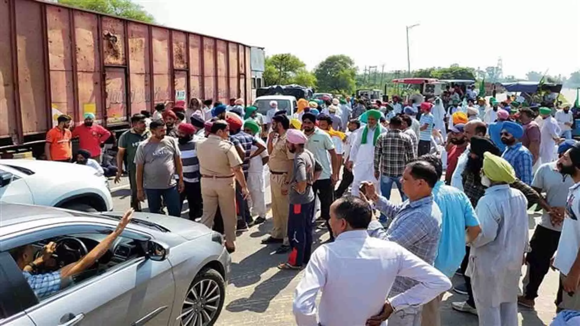 चंडीगढ़-अंबाला राष्ट्रीय राजमार्ग पर जल्द ही यातायात फिर से शुरू होगा