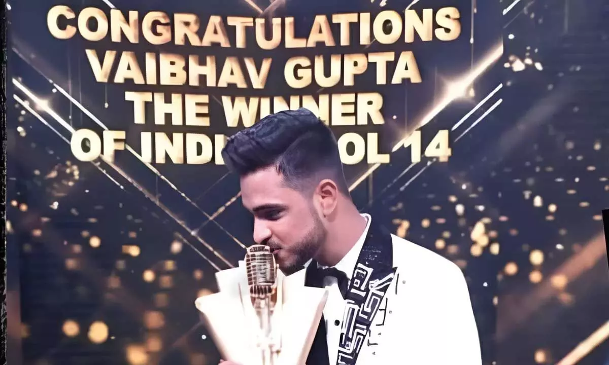 वैभव गुप्ता ने इंडियन आइडल का सीजन 14 का खिताब जीता