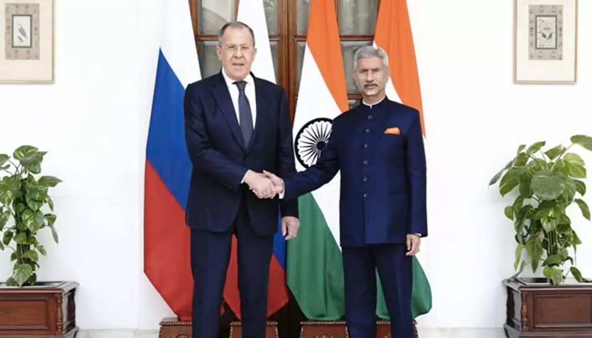 भारत की जमकर तारीफ, रूस के विदेश मंत्री ने कह दी इतनी बड़ी बात