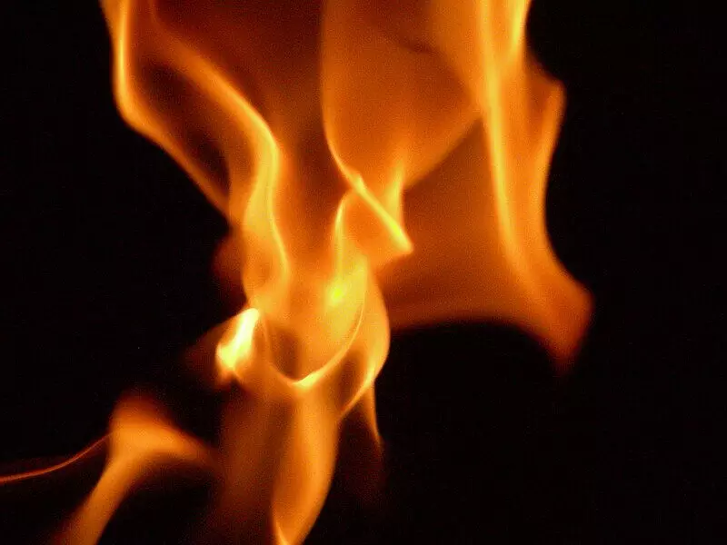 नाचाराम में कीटनाशक इकाई आग में जलकर खाक हो गई