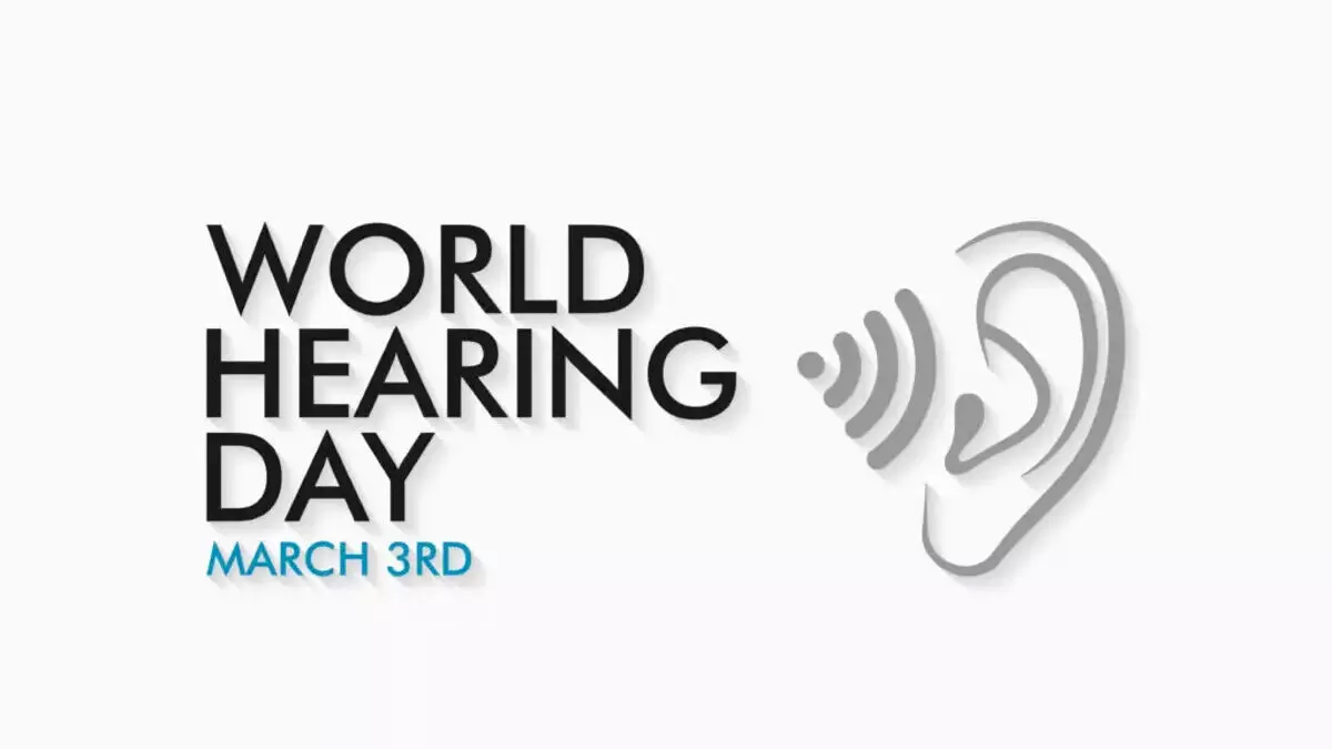 जिला स्वास्थ्य सोसायटी, सोनितपुर द्वारा विश्व श्रवण दिवस मनाया