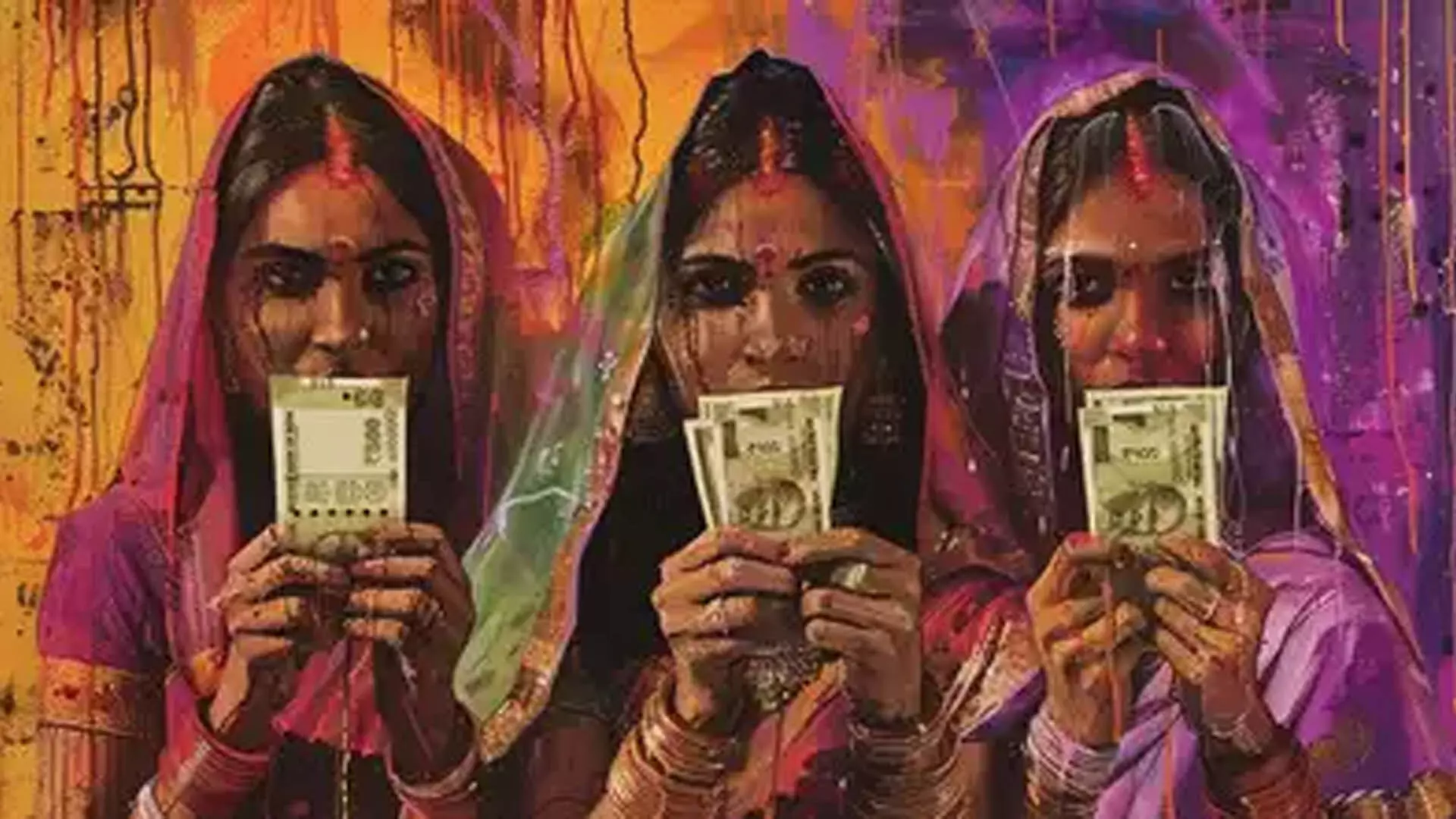 दिल्ली बजट में शहर की महिलाओं को 1,000 रुपये की मासिक सहायता दी