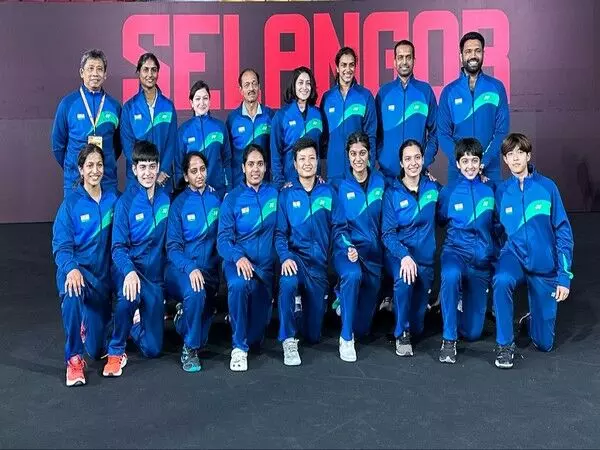 सिंधु ने बैडमिंटन एशिया टीम चैंपियनशिप के साथियों के नाम के पहले अक्षर वाले कंगन उपहार में दिए