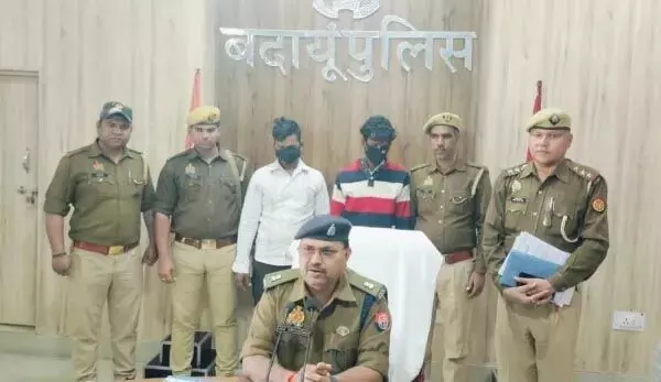 पुलिस ने महिला की हत्या का किया खुलासा, दो गिरफ्तार