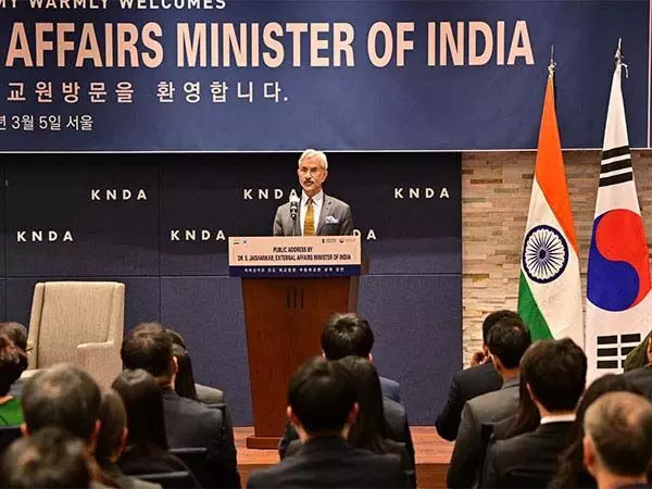 भारत-दक्षिण कोरिया साझेदारी इंडो-पैसिफिक में महत्वपूर्ण कारक के रूप में उभर सकती है,  विदेश मंत्री जयशंकर बोले