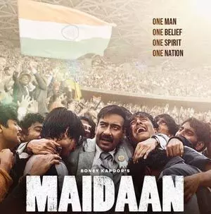 अजय देवगन की फिल्‍म मैदान का दिल छू लेने वाला पोस्टर आउट
