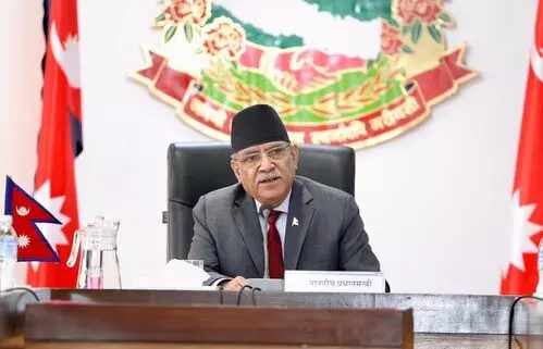 चीन ने मित्रवत पड़ोसी नेपाल में नई सरकार बनने का स्वागत किया