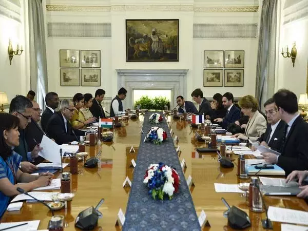 भारत, फ्रांस ने विदेश कार्यालय परामर्श आयोजित किया
