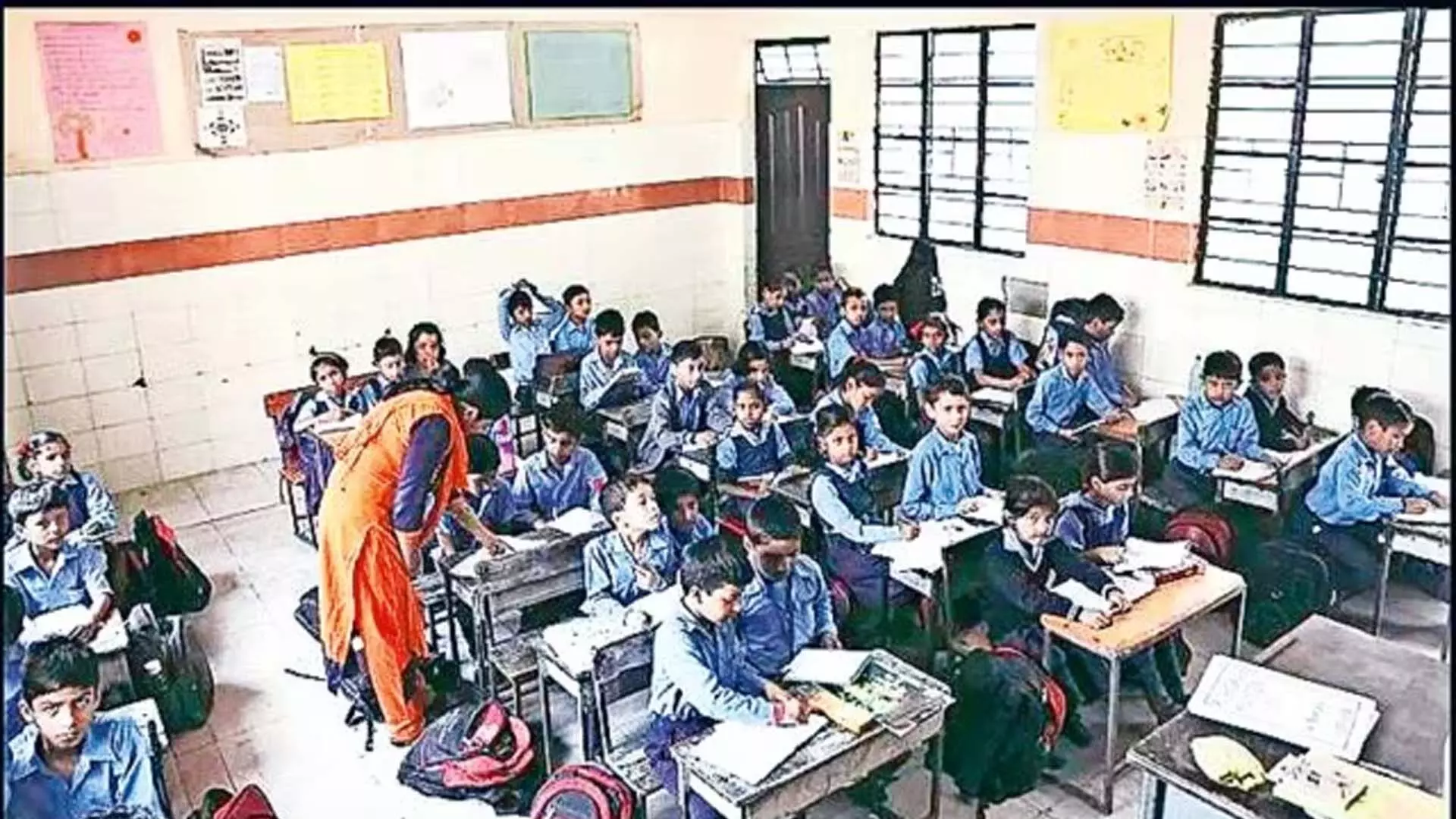 बिजली कनेक्शन का इंतजार है: रिपोर्ट में दिल्ली सरकार के 4 स्कूलों में समस्याएं सामने आई