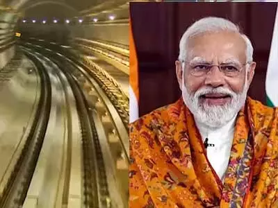 पीएम मोदी आज देश की पहली अंडर वॉटर मेट्रो ट्रेन का करेंगे उद्घाटन