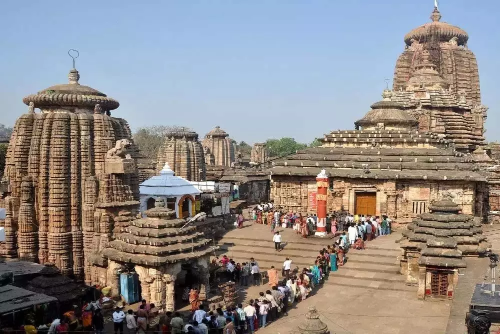 8 मार्च को लिंगराज मंदिर में भारी सुरक्षा घेरे के बीच महाशिवरात्रि 2024 मनाई जाएगी