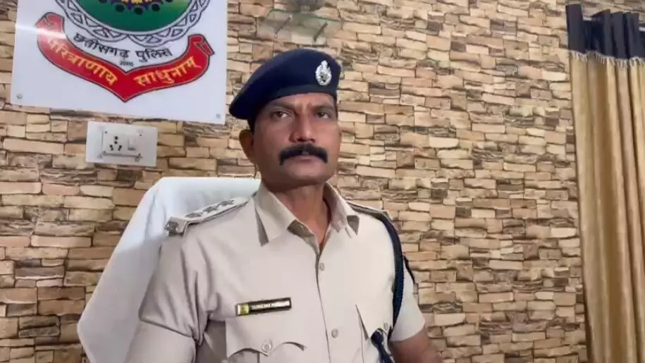 पुलिस कॉलोनी में हत्याकांड पर CSP का बयान, मौके पर मिला कैंचीनुमा हथियार