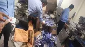 गाजियाबाद में पकड़ी गई नकली दवाइयों की फैक्ट्री