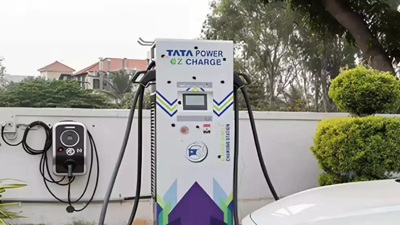 टाटा पावर ने मुंबई में एक हजार हरित ऊर्जा चालित ईवी चार्जिंग पॉइंट स्थापित किए