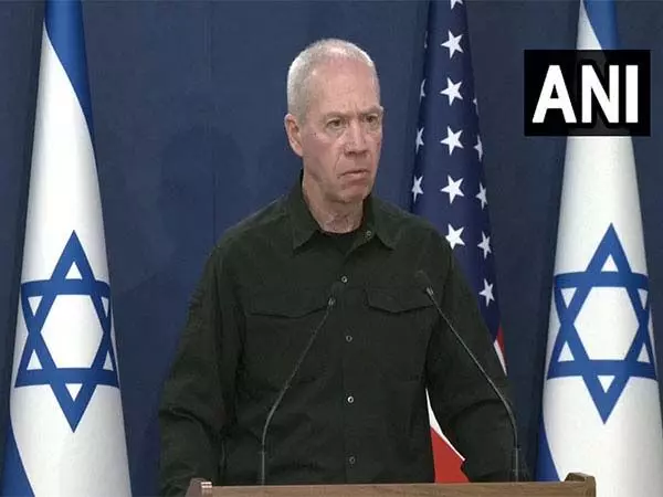 इजराइल के रक्षा मंत्री ने अमेरिकी दूत से हिजबुल्लाह के खतरे पर बात की