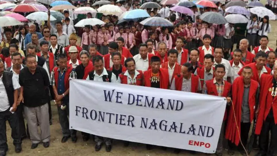 ईएनपीओ ने अलग राज्य की मांग पर नाराजगी जताई