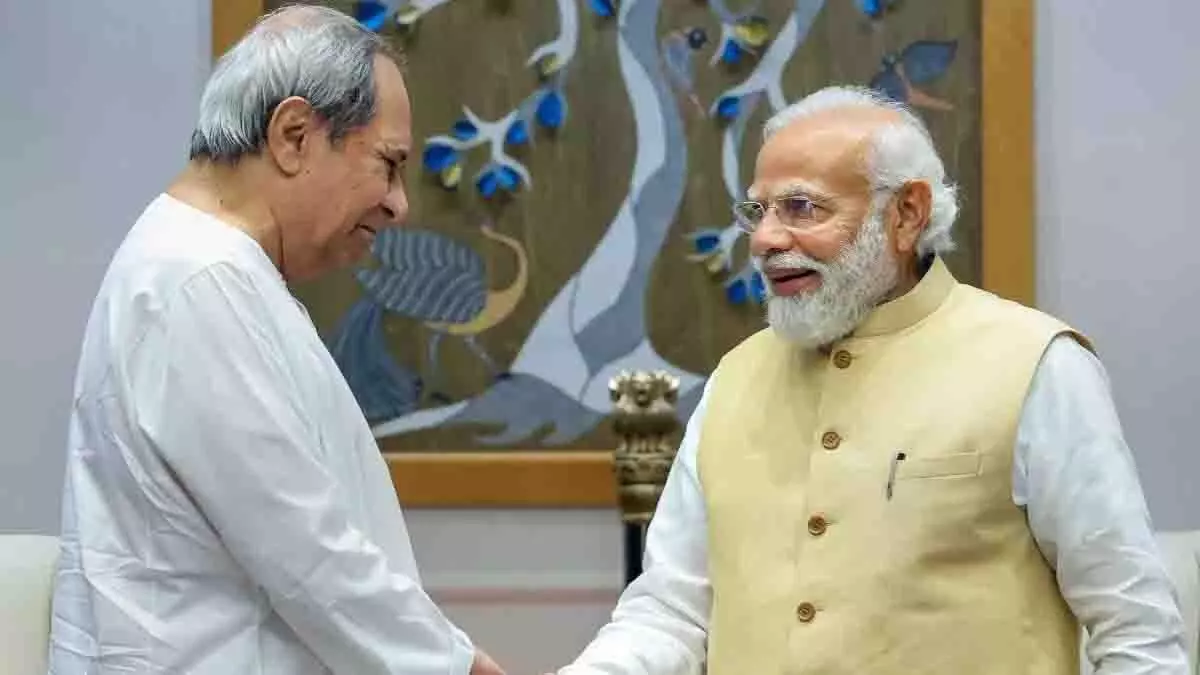 ओडिशा सरकार जल्द कर सकती है भाजपा के साथ गठबंधन