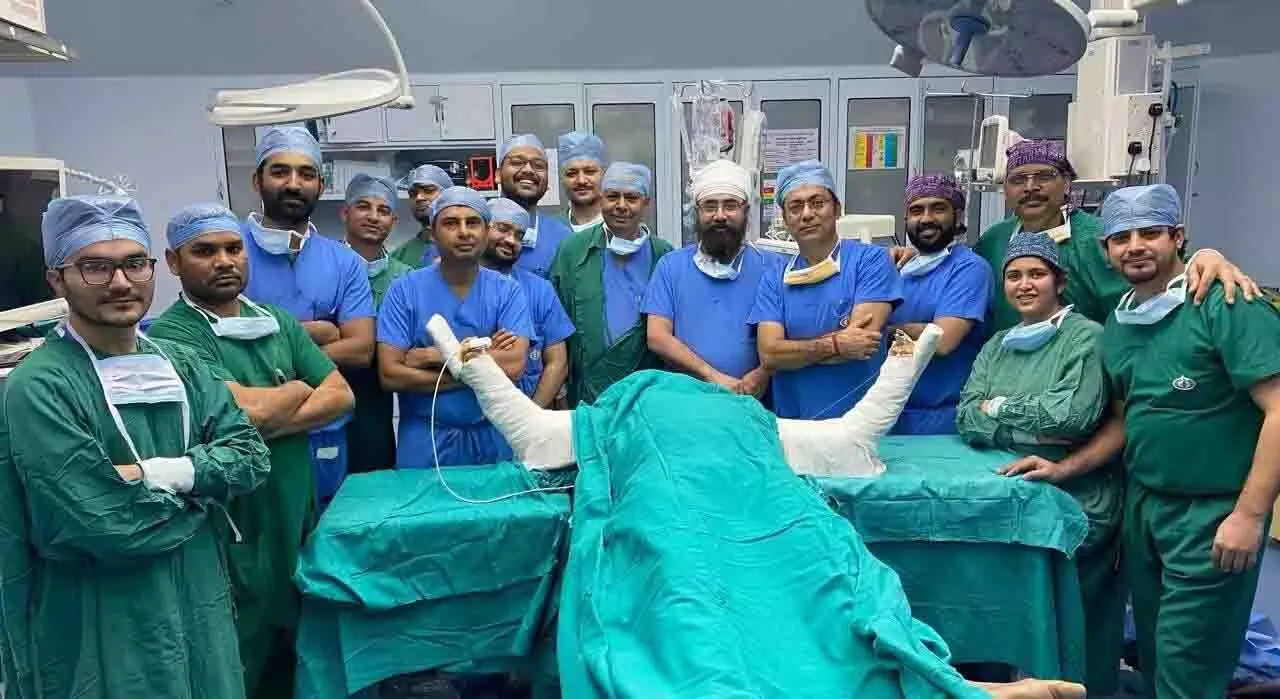 गंगाराम अस्पताल में शख्स को मिला नया जीवन, डॉक्टरों ने किया सफल हैंड ट्रांसप्लांट