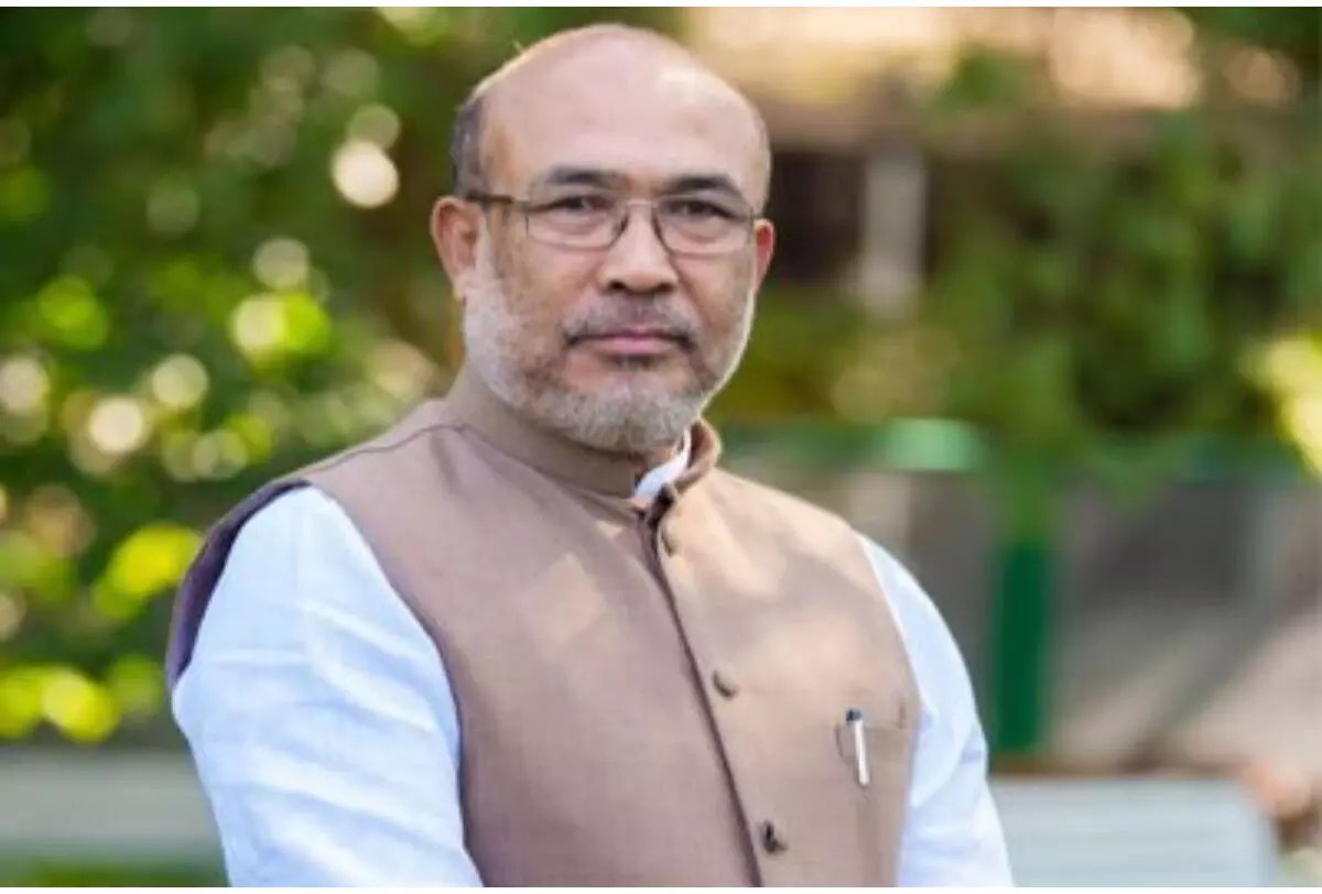 मणिपुर मुख्यमंत्री ने एनआरसी लागू करने का आह्वान किया