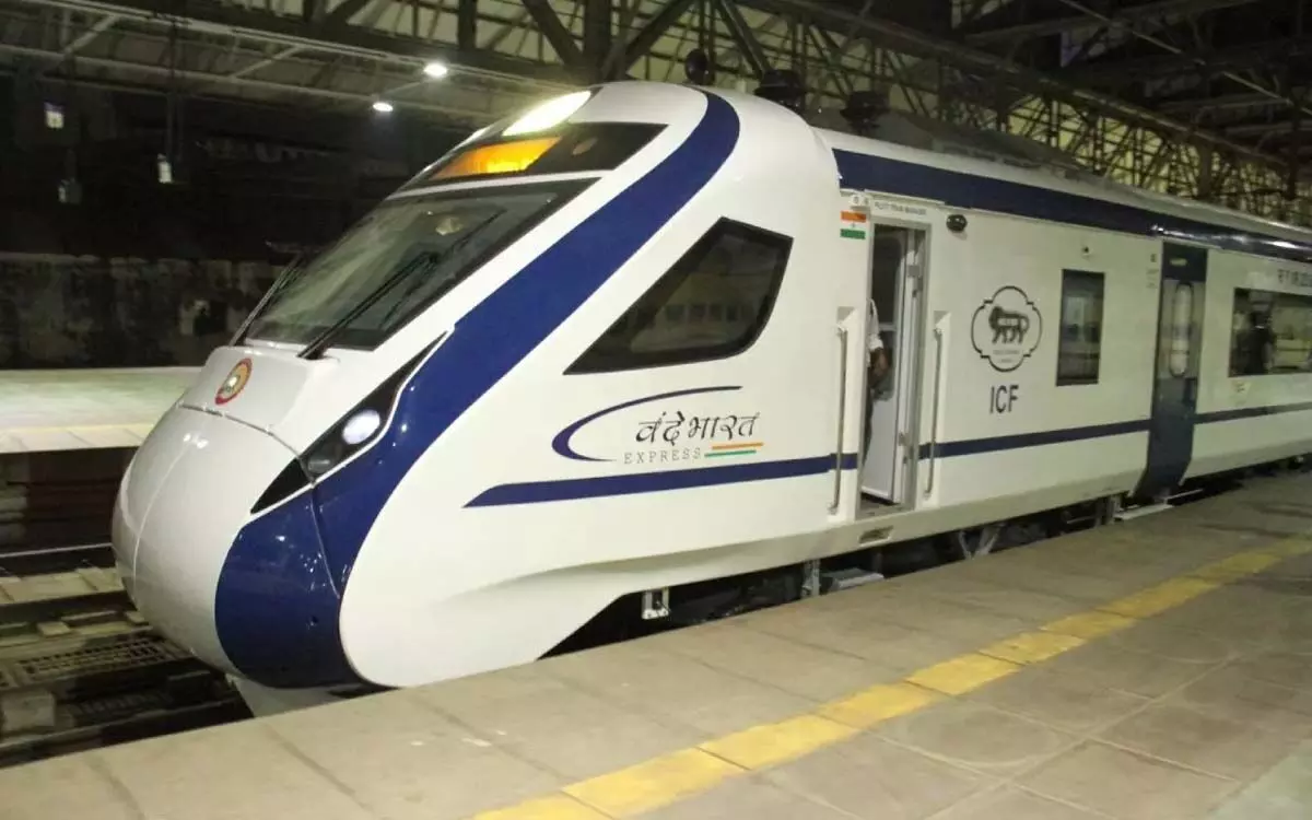 झारखंड को मिली तीसरी वंदे भारत एक्सप्रेस ट्रेन, जानें कब से होगी शुरू