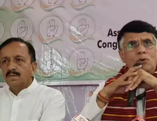 कांग्रेस नेता पवन खेड़ा ने असम के मुख्यमंत्री हिमंत बिस्वा सरमा को गद्दार बताया