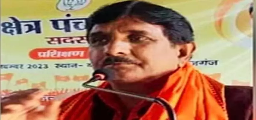 जौनपुर में भाजपा नेता प्रमोद कुमार यादव की गोली मारकर हत्या