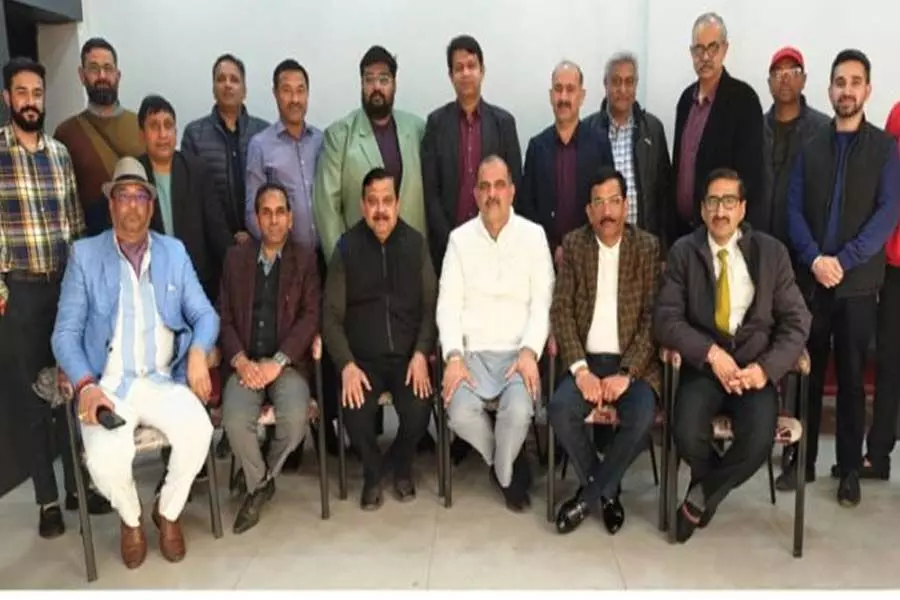 लघु उद्योग भारती ने जम्मू-कश्मीर में एमएसएमई क्षेत्र को बढ़ावा देने के लिए रणनीतिक बैठक की