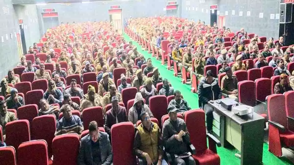 लोकसभा आम चुनाव 2024 सैक्टर अधिकारियों एवं पुलिस अधिकारियों का द्वितीय प्रशिक्षण 11 से