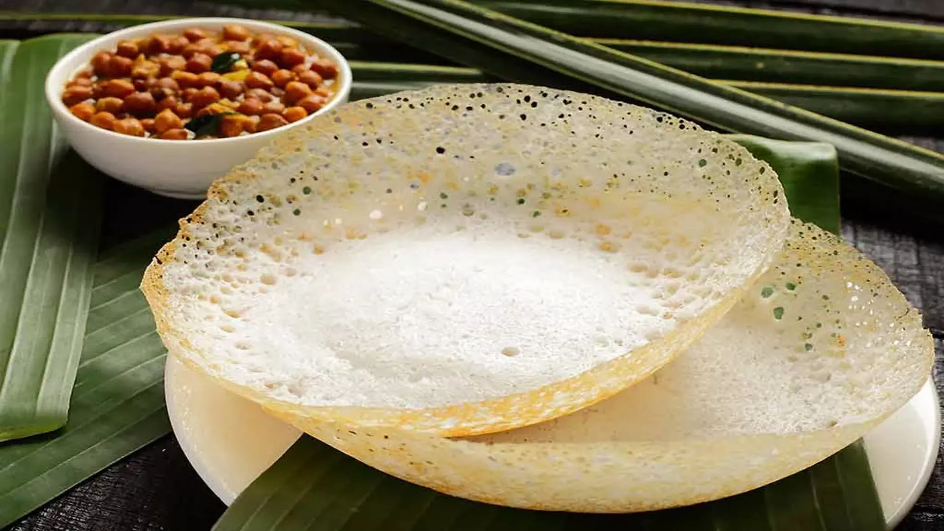 प्रामाणिक दक्षिण भारतीय स्वादिष्ट अप्पम, रेसिपी