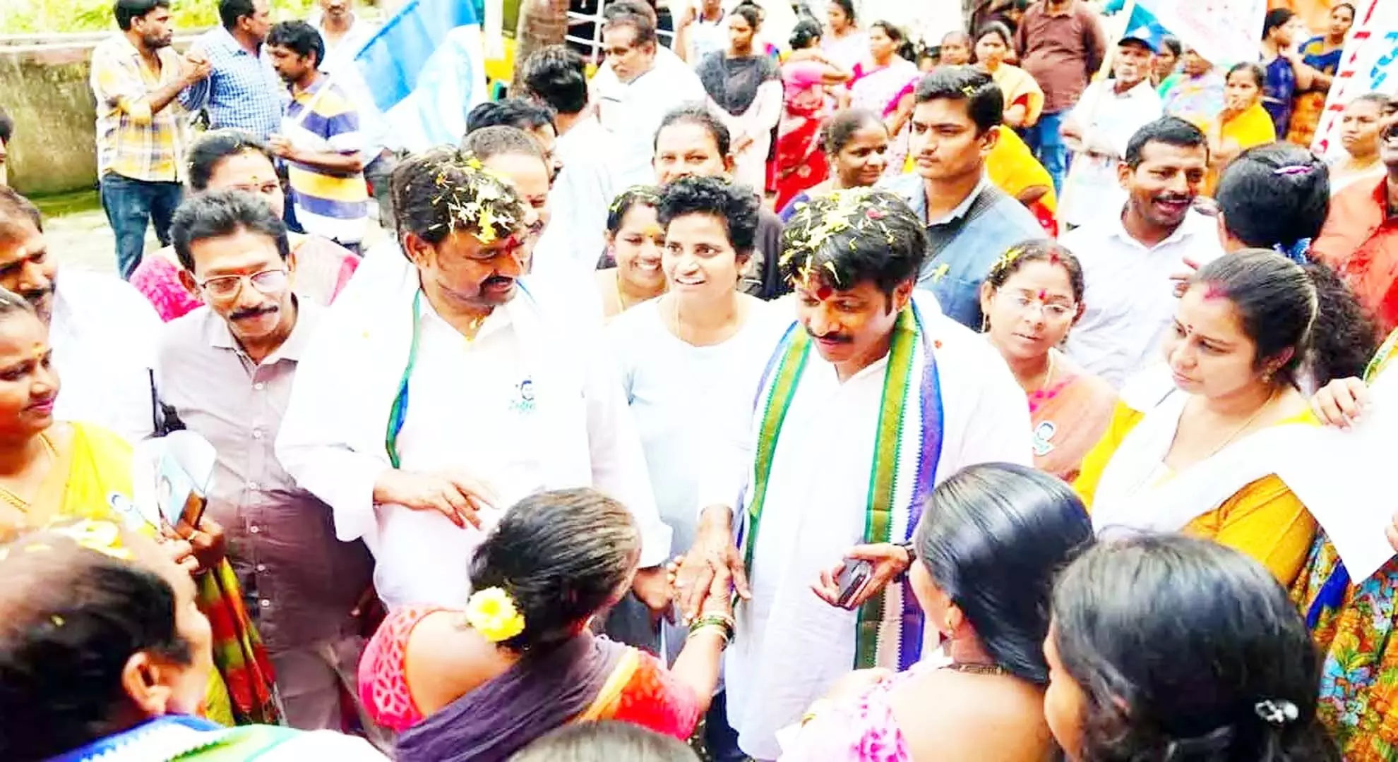 एमवीवी सत्यनारायण ने आगामी चुनावों में फिर से वाईएसआरसीपी की जीत का आह्वान किया