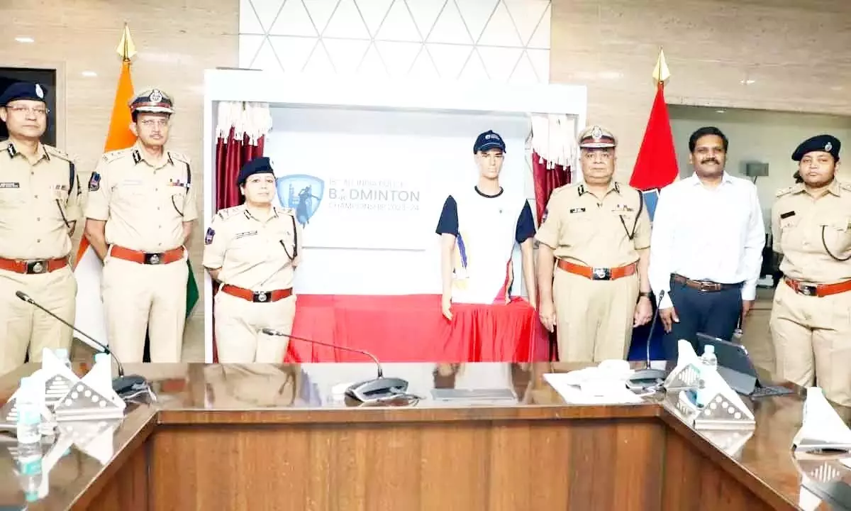 टीएस पुलिस 16वीं अखिल भारतीय पुलिस बैडमिंटन चैम्पियनशिप की मेजबानी करेगी