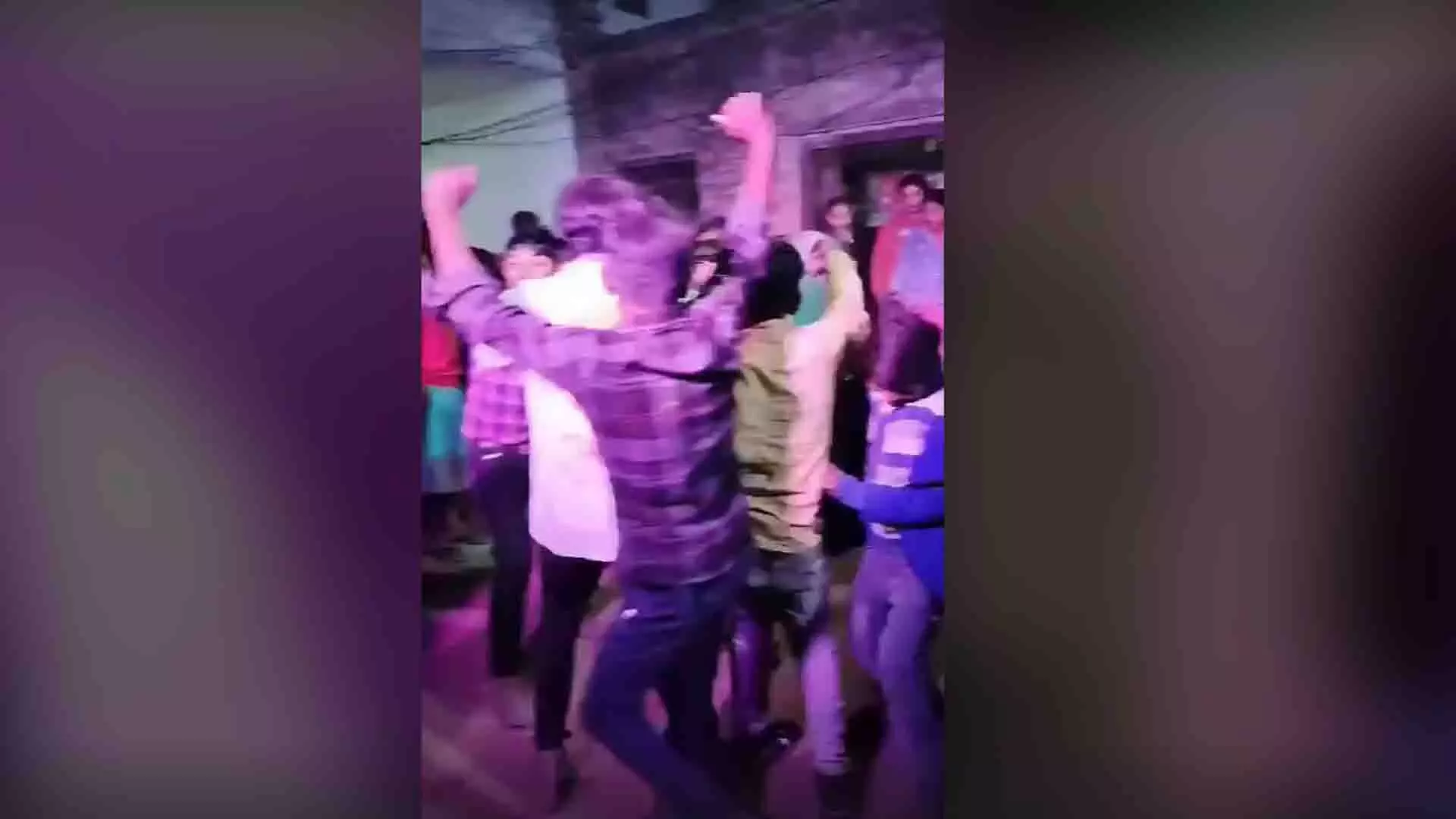 भाई की शादी में नाचते हुए नाबालिग की मौत, LIVE VIDEO आया सामने