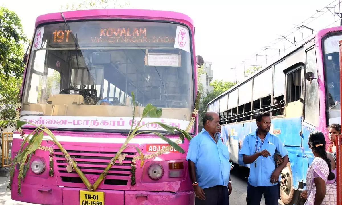 एमटीसी ने कोवलम से चेन्नई के सैदापेट, टी नगर तक सेवाएं शुरू कीं