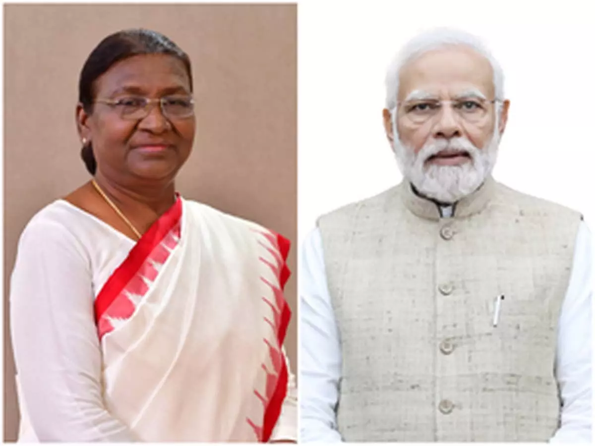 राष्ट्रपति द्रौपदी मुर्मू और पीएम मोदी ने अंतरराष्ट्रीय महिल दिवस पर दी महिलाओं को बधाई