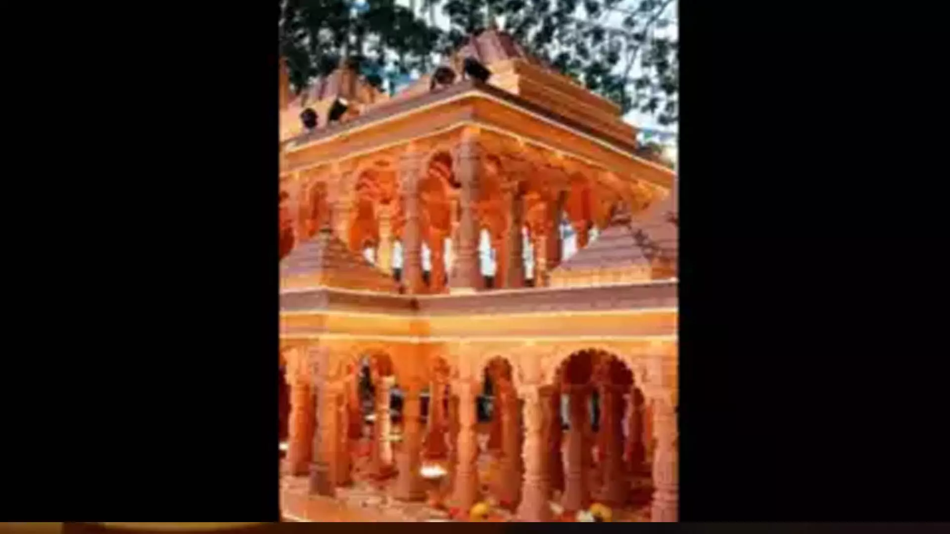 राम मंदिर का सोने से जड़ा मुख्य शिखर दिसंबर तक तैयार