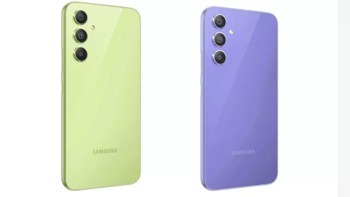 Samsung Galaxy A55 और Galaxy A35 की लॉन्च से पहले लिक हुई कीमत